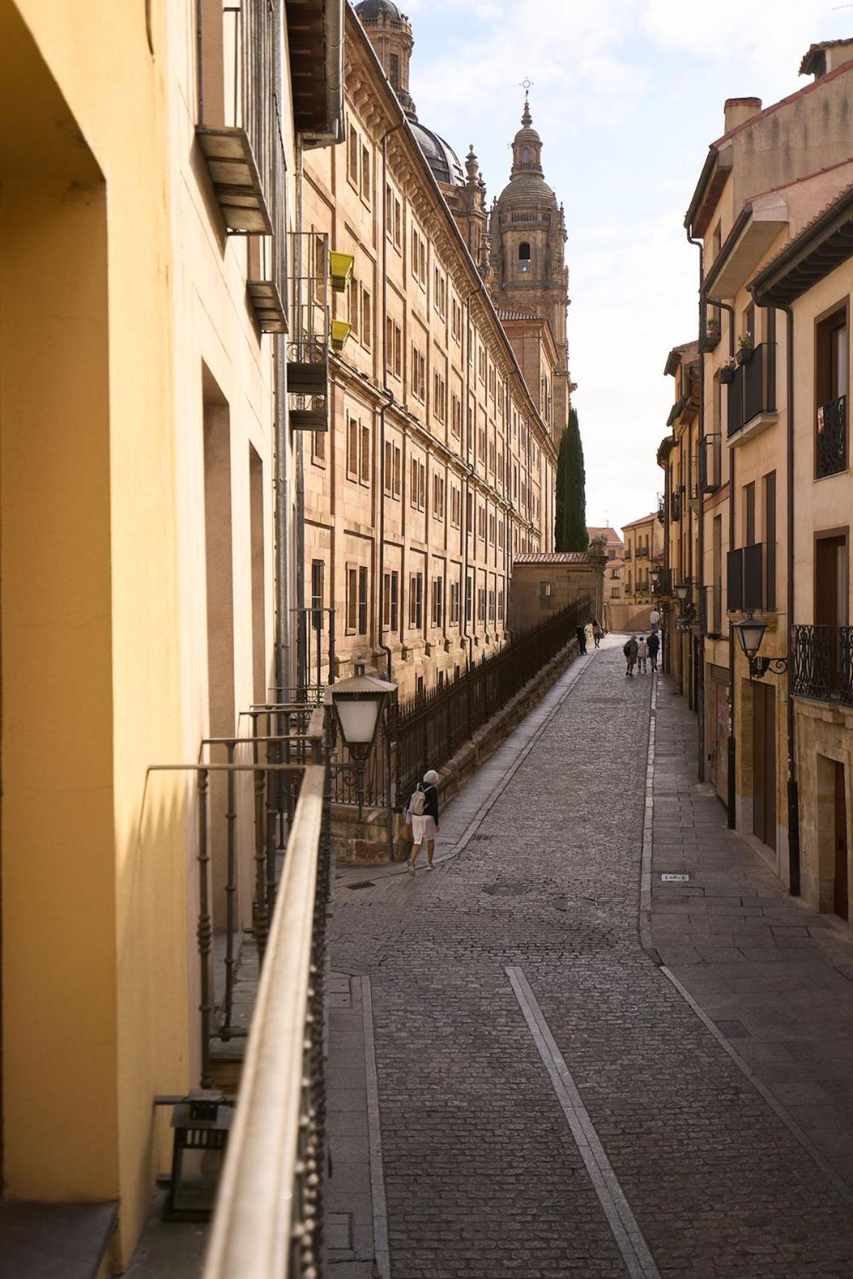 El Balcon De Serranos Centro Universidad Apartman Salamanca Kültér fotó